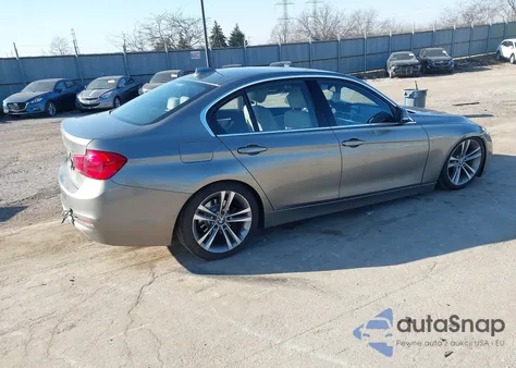 2018 BMW 330I xDrive z USA, uszkodzony, nr VIN WBA8D9C57JA615088